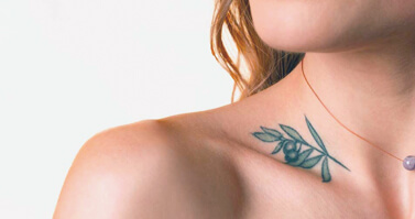 Wave Goodbye to Unwanted Tattoos - tattoo removal article